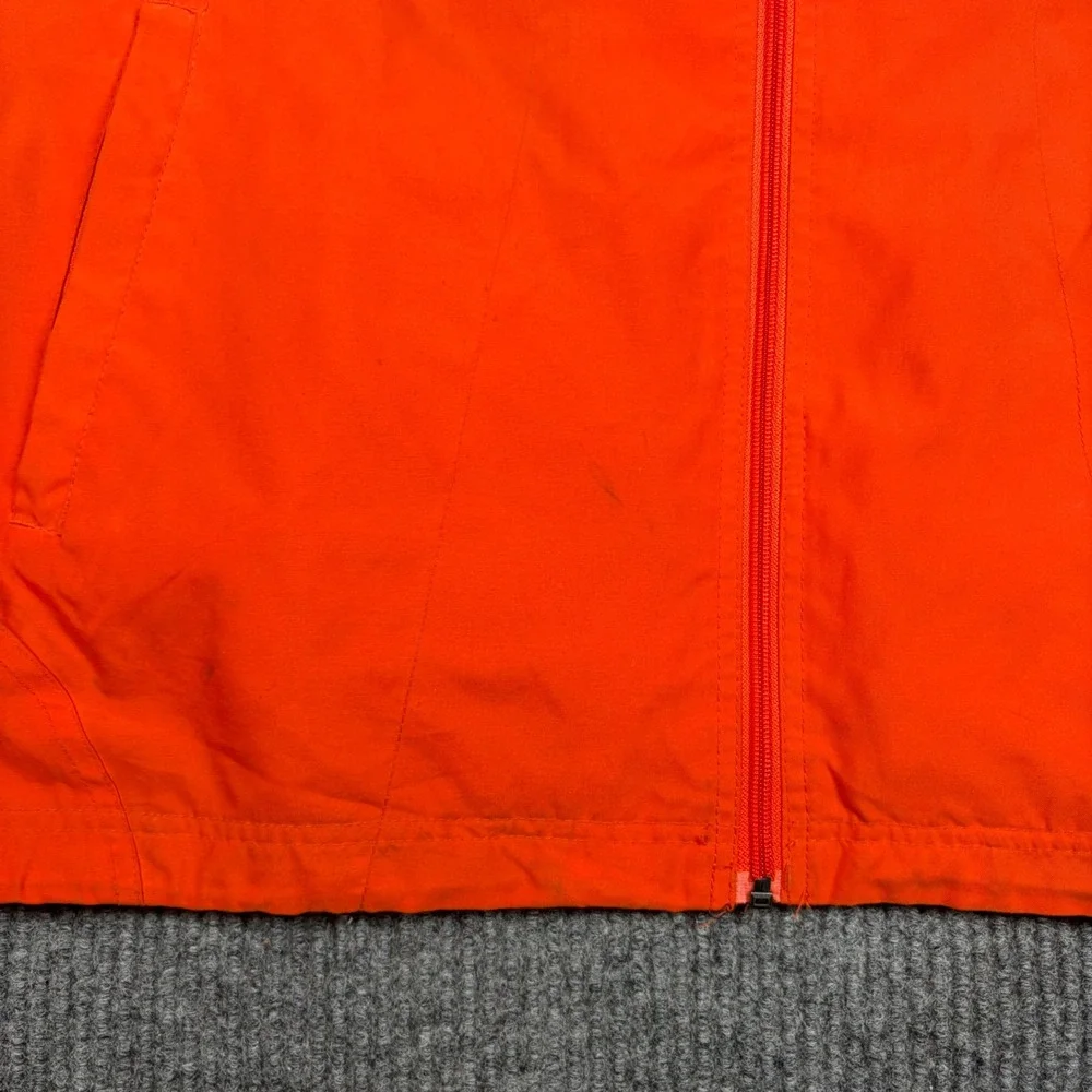 Vesi Sportswear Pullover Men's XL Auburn Tigers Windbreaker Orange Full Zip NCAA
